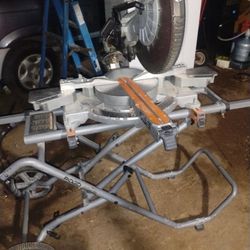 Ridged Saw With Stand