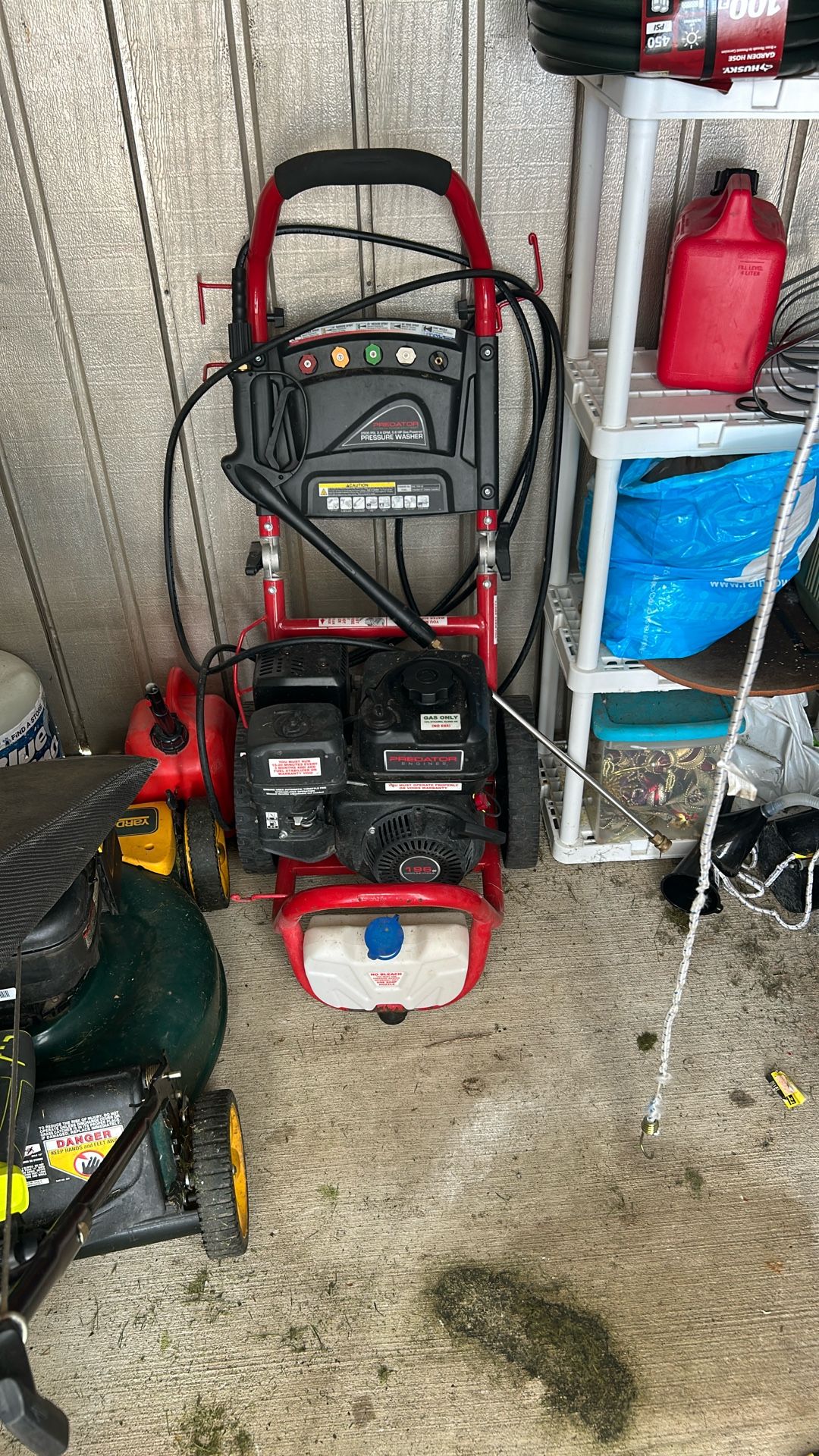 Brand new power water