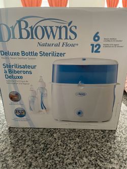 Dr. Brown’s bottle sterilizer