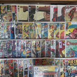 Comics And Toys 