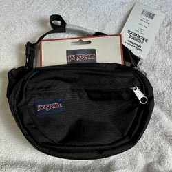 🎒💵💄🔫- Brand New w/ Tags - JANSPORT - Fanny Pack ! 🎒💵💄🔫 - Up for Sale or Trade !! $25 