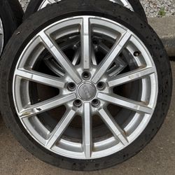 Audi A3 S-line Wheels And Tires