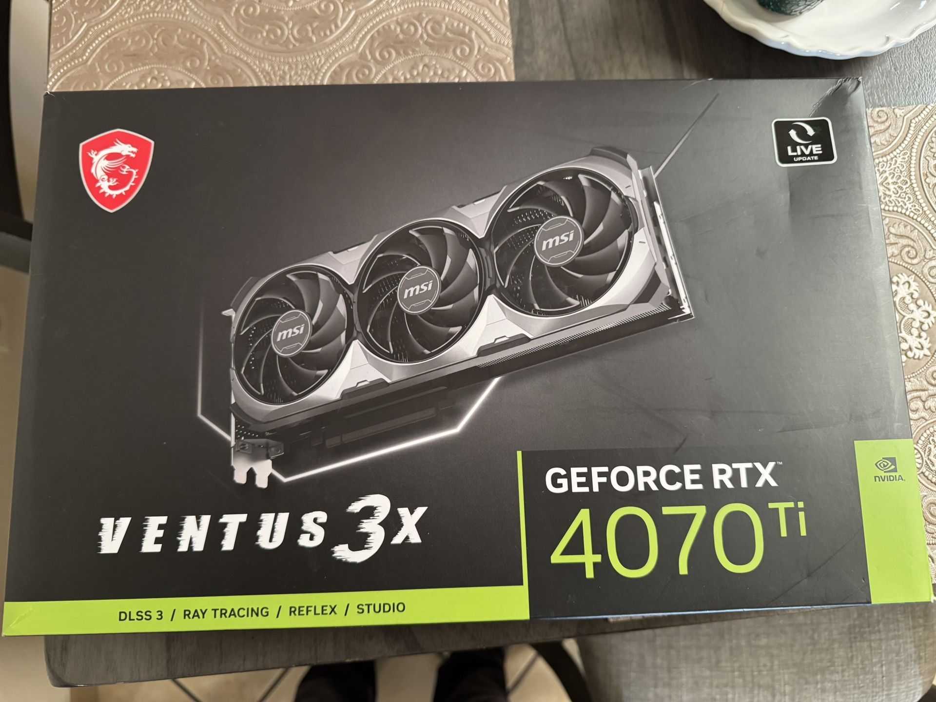 MSI Ventus 3x GeForce RTX 4070TI