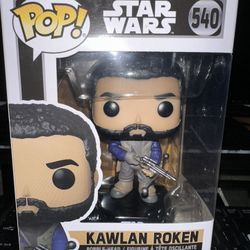 Star Wars : Kawlan Roken Funko Pop #540