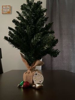 Mini Artificial Christmas Tree