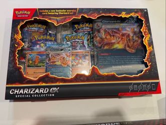 Pokémon Charizard ex Special Collection Box