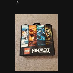 Lego Ninjago storage case