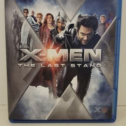 $5 BLU RAY MOVIE. X-MEN: THE LAST STAND. BLU RAY  ONLY. NO DIGITAL. $5 OR TRADE FOR A MOVIE TITLE I DO NOT ALREADY OWN.