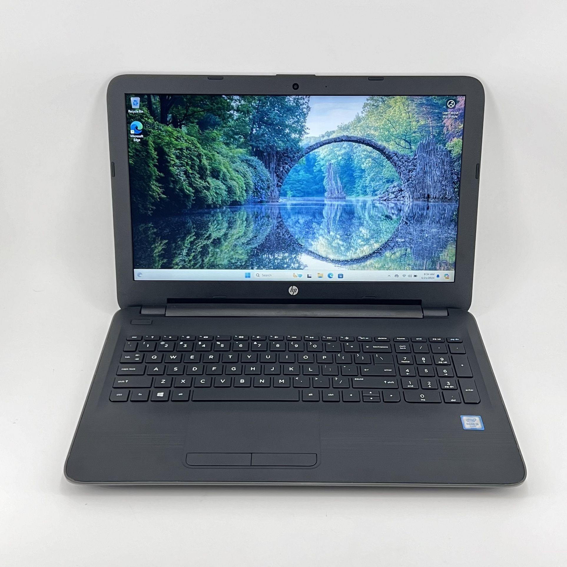 HP G5 Laptop Windows 11 Pro Core i5 2.3GHz 512GB SSD 16GB DDR4 NEW BATTERY!