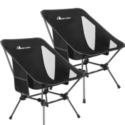 Camping Chairs 2 Pack