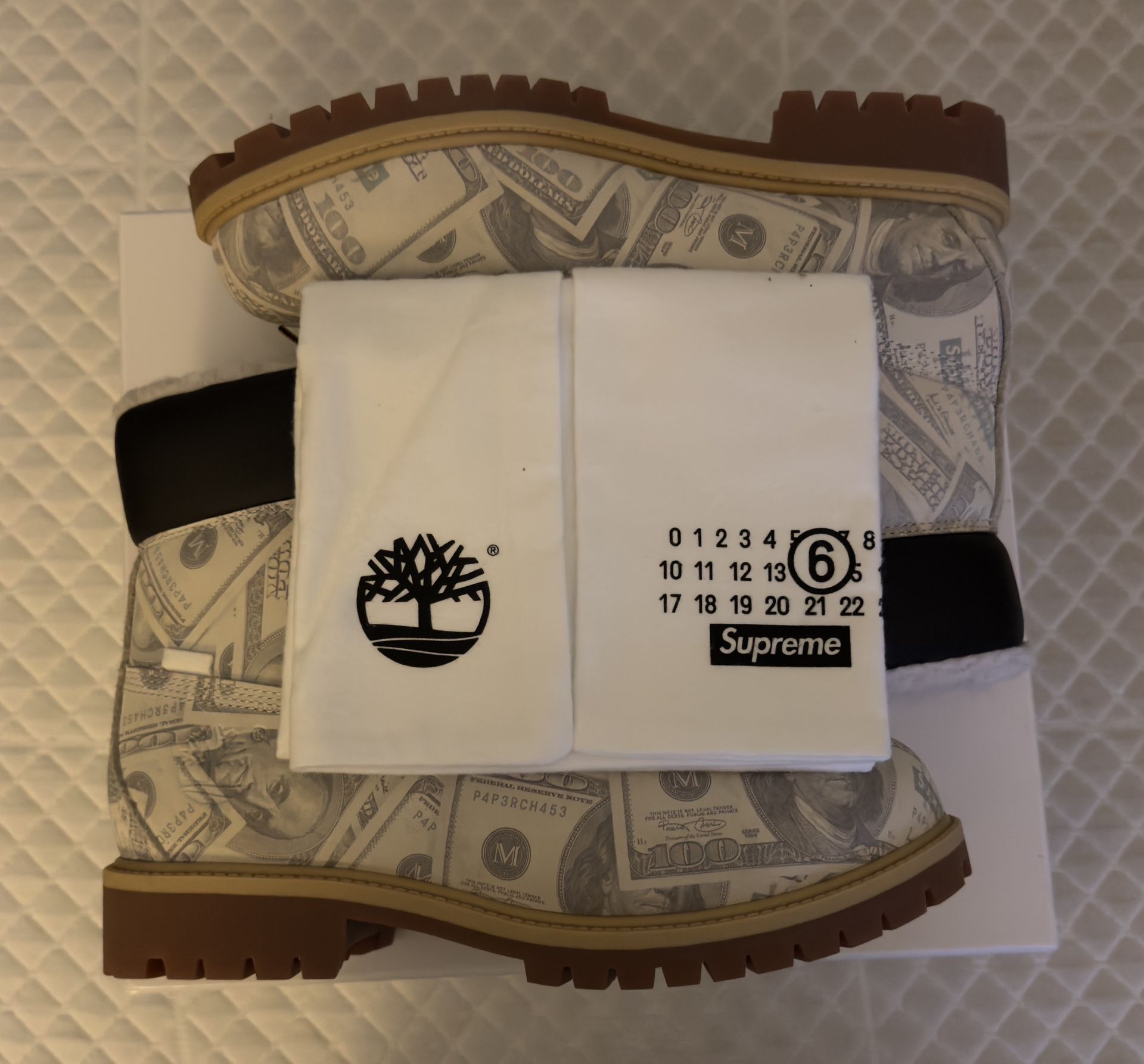 Supreme MM6 Timberland Boot