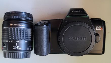 Canon EOS Rebel X with 28-80mm EF Lens Battery Tested Working Excellent Condition