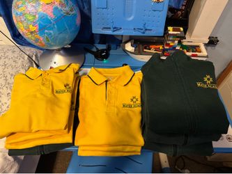 Mater Academy uniforms used in good conditions