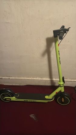 About the scooter