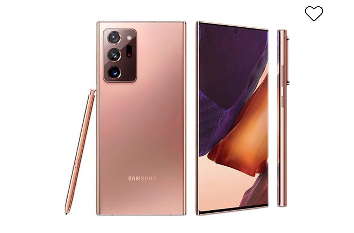 Galaxy Note 20 Ultra 5G Pink