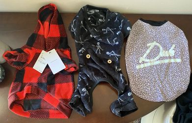 Small Dog sweater/hoodie/costume Lot 