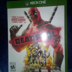 Deadpool Xbox One 