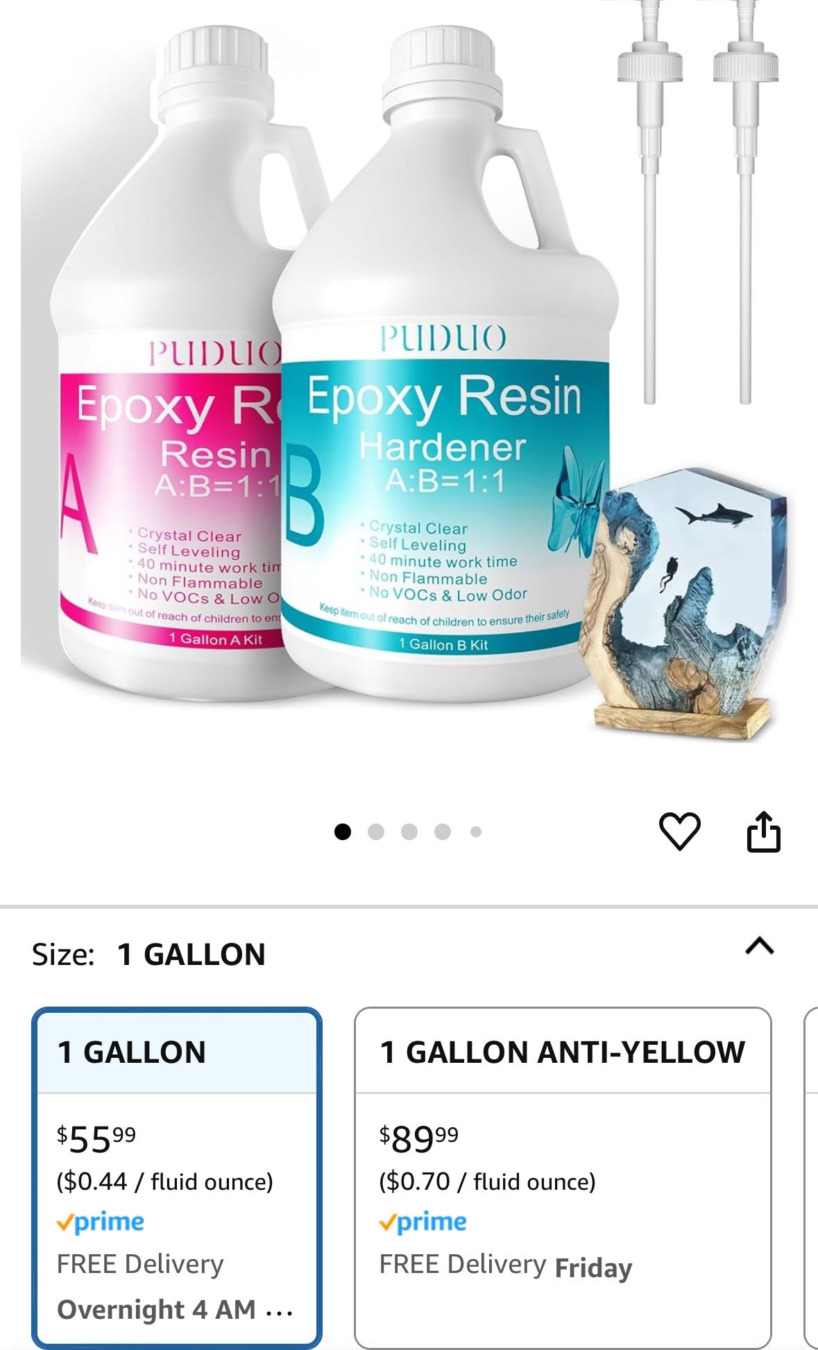 Epoxy Resin - New - Not Opened - Obo