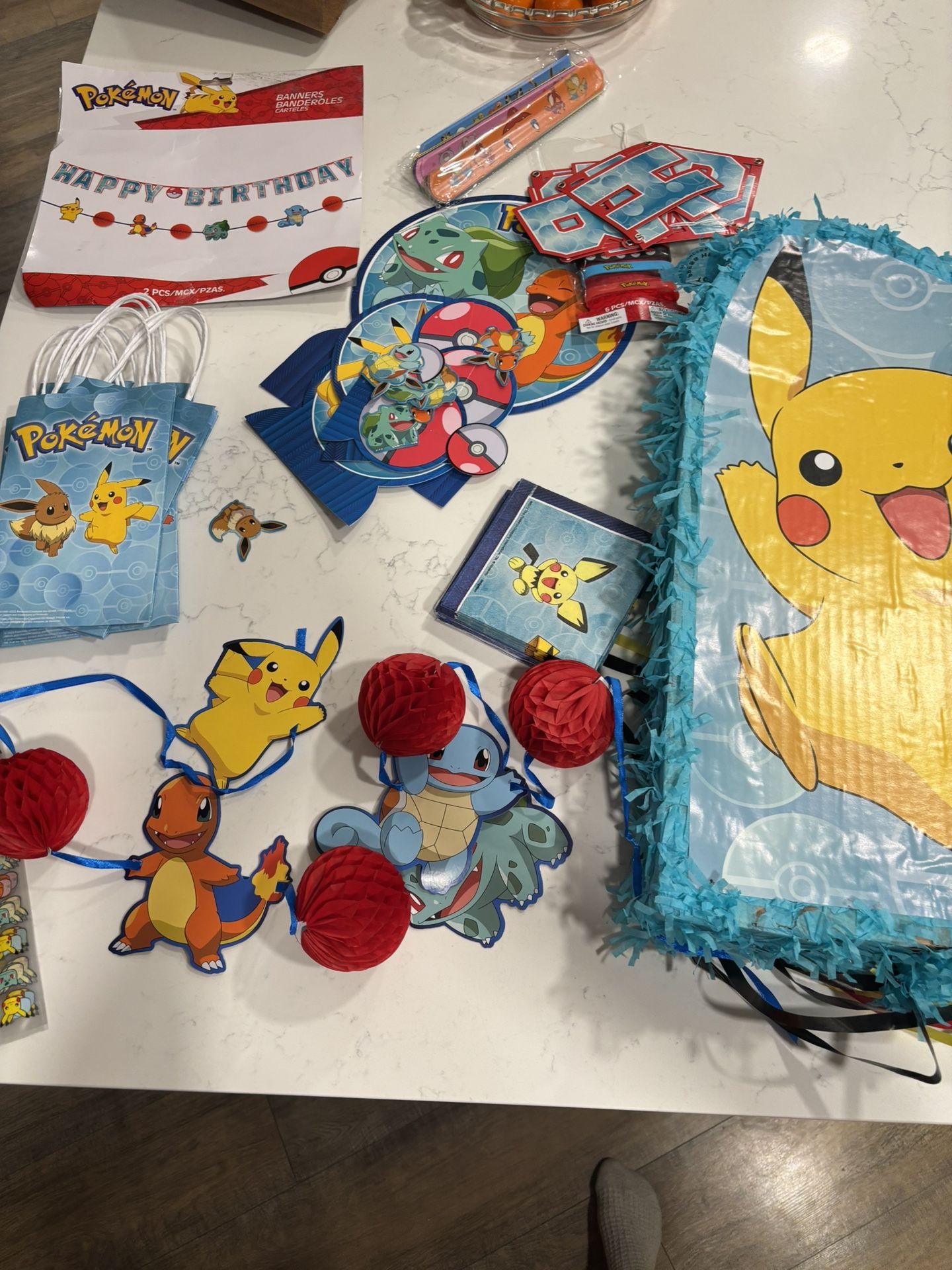 Pokemon Birthday Supplies