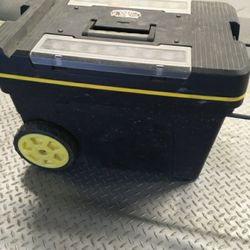 Tool Box with wheels. 