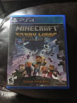 Ps4 mine craft