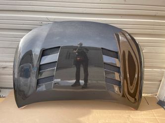 Brand New 2020 - 2026 Toyota Corolla Hatchback 2020 - 2022 Toyota Corolla Sedan  VIS Racing AMS Style Carbon Fiber Vented Hood