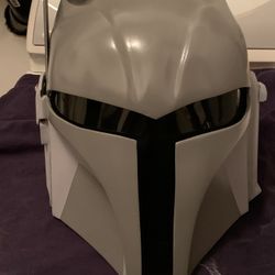 Mandalorian Helmet Lifesize And Custom Order