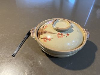 Japanese Ceramic Hot Pot Size Small