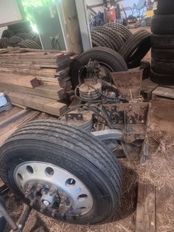 Tag Axle!!WATSON CHALIN
