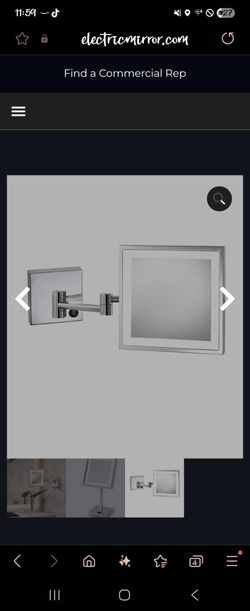 Electric Mirrior Vanity (Hard Wire)