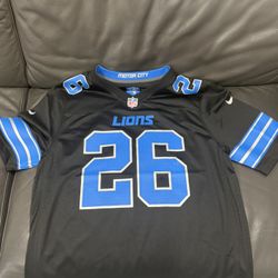 Gibbs Authentic Lions Jersey M Large 