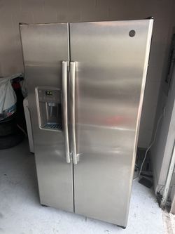Stainless Steel Fridges