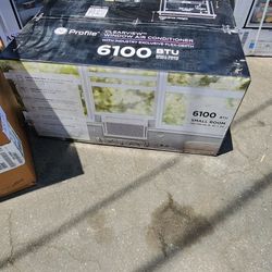 NEW GE 6100 BTU WINDOW AC 