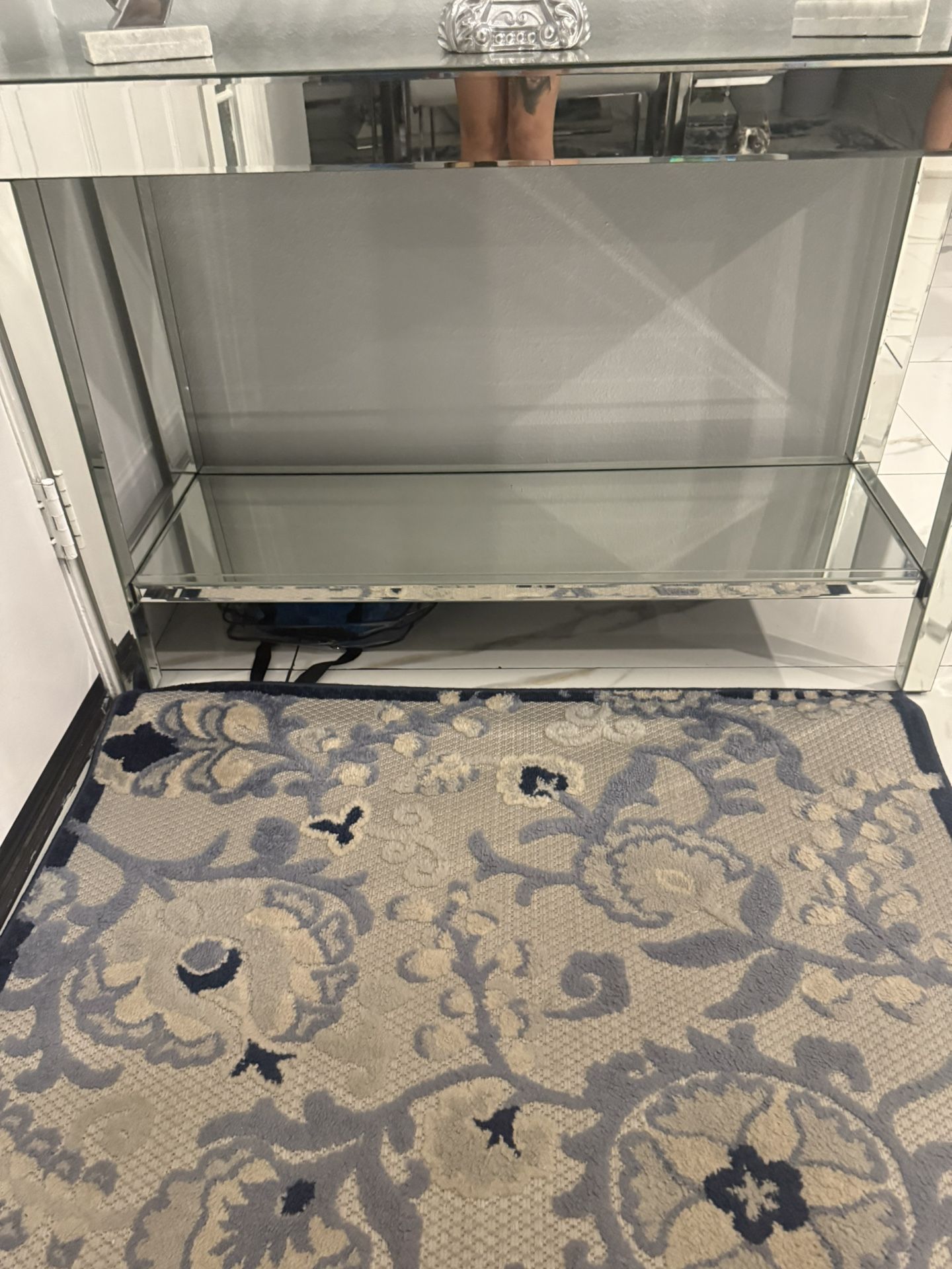Mirrored Console Table