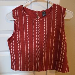 Shein 2 Peice Shorts And Top Set Size SMALL