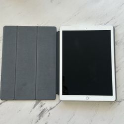 Apple iPad Pro 12.9-inch Wi-Fi+Cellular 256 GB, Needs New Battery, Box Included