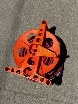 50’ extension cord with reel