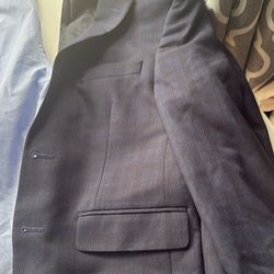 Ralph Lauren Boys Size 8R Jacket With Pants And Button Down Dress Shirt