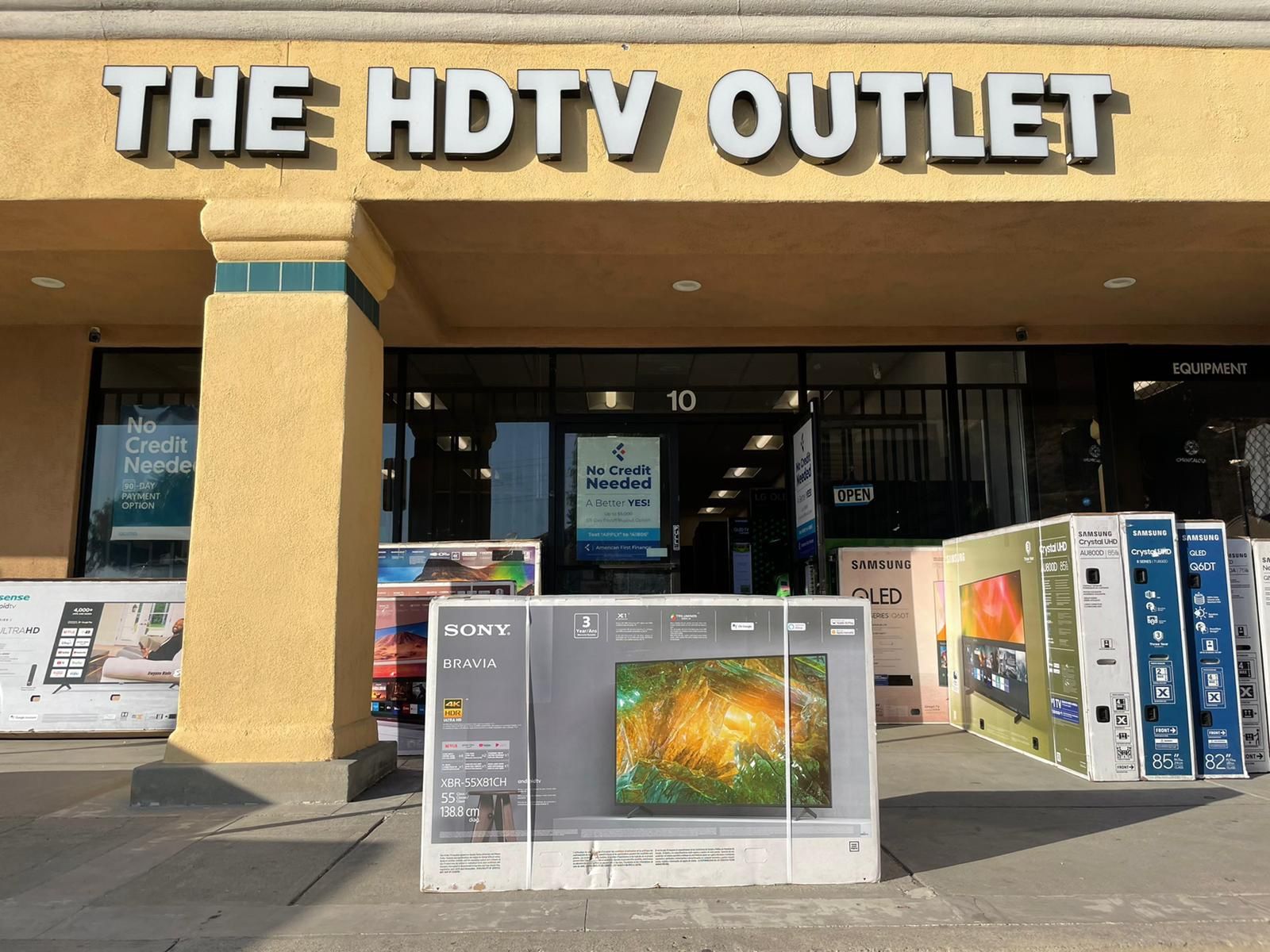 55” Sony Bravia 4K Smart TV