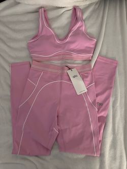 Pink alo set
