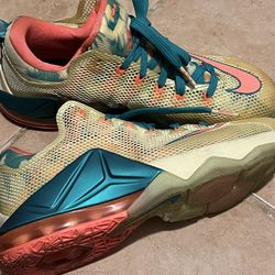 Nike Lebron 12 PRM EP LeBronald Palmer Size 8.5 Men