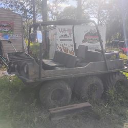 Max IV Amphibious 6 Wheel Drive ATV