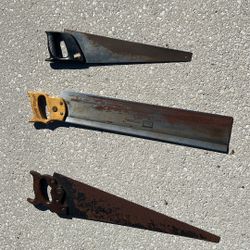 Hand Log Saws Pack But Can Be Solo