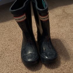 Kids Hunter Boots Sz 7