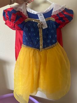Snow white gown