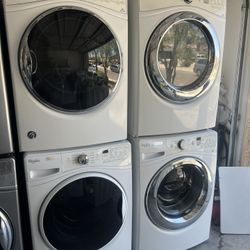 Set Whirlpool. Stackable 