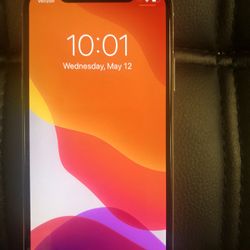 iPhone X factory unlocked to any carrier 64 GB excellent condition we have different colors available