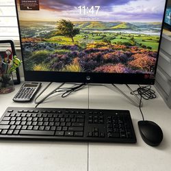 HP All in One Desktop 