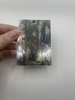 1996 Topps The X Files Etched Foil #i4 Ex #10