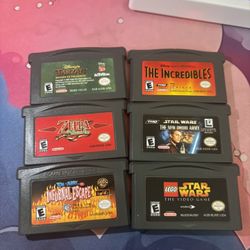 Gameboy Advance Game Lot 